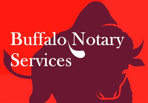 how to become a notary in buffalo ny
