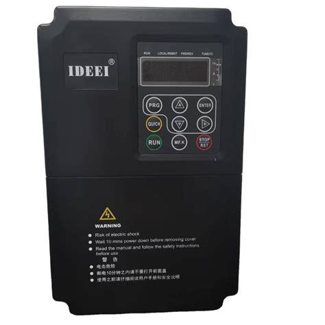 Solar Pump Inverter Kw Solar Vfd V Variable Frequency Controller