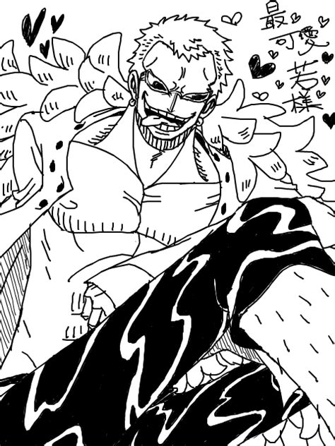 One Piecedonquixote Doflamingo One Piece Comic One Piece Manga One