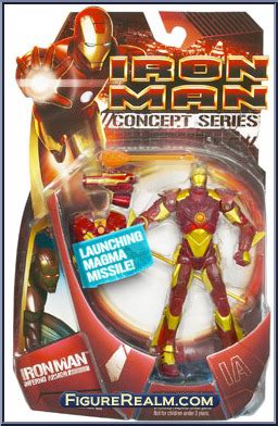 Iron Man Inferno Armor Iron Man 2008 Movie Concept Series