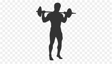 Free Powerlifting Silhouette, Download Free Powerlifting Silhouette png ...