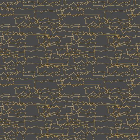 Premium Vector Abstract Pattern With Chaotic Stripes And Shapes