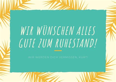 Kostenlose Vorlagen für Karten zum Ruhestand | Canva