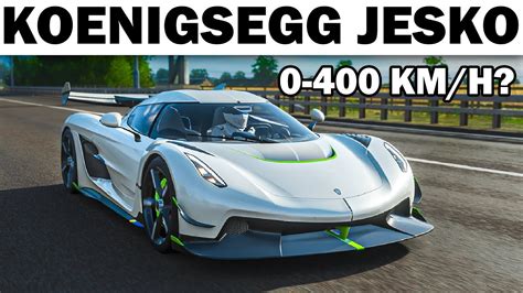 Forza Horizon 4 2020 Koenigsegg Jesko 0 100 KM H 0 200 KM H 0 300