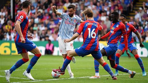 Crystal Palace Vs Manchester United LIVE Updates Kick Off Time How To