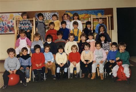 Photo De Classe Moyenne Section Maternelle De 1986 ECOLE LE CLOS DU