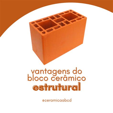 Vantagens de utilizar blocos cerâmicos estruturais Bloco Cerâmico