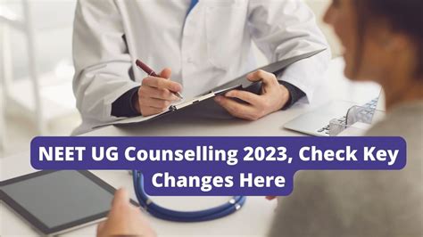 Neet Ug Counselling 2023 Mcc To Provide Choice Filling Option In Stray