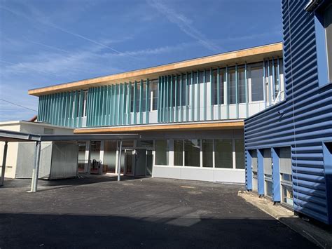 Extension De L Ecole Maternelle Jean Mace A Drancy Accrover