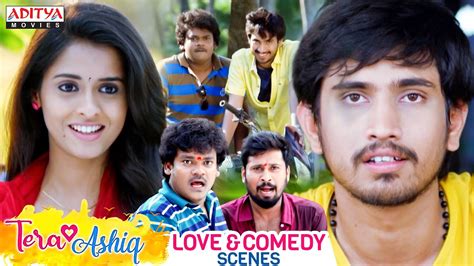 Tera Ashiq Movie Love Comedy Scenes Raj Tarun Arthana Binu