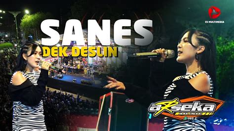 SANES Sampean Dek ARSEKA MUSIK ARS AUDIO KOPASS SRAGEN YouTube