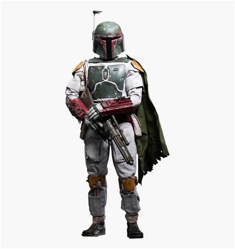 Hot Toys Boba Fett Pose Free Transparent Clipart ClipartKey