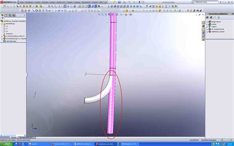 Routing Problem DS SolidWorks SolidWorks Foren Auf CAD De