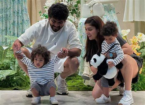 Nayanthara and Vignesh Shivan share the ‘sweetest’ post on Father’s Day ...