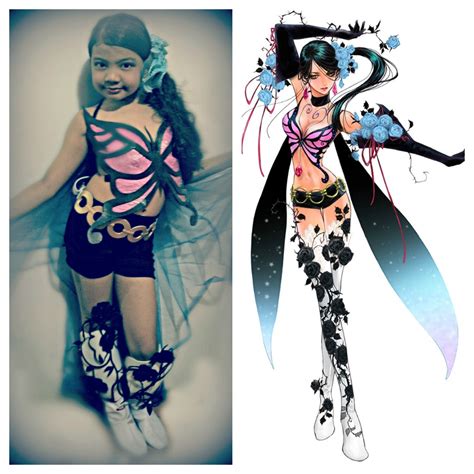 Young Fashionista Corner: Zafina Tekken 6