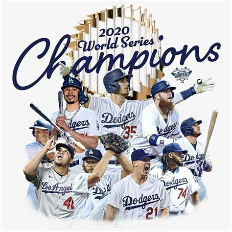 2020 World Series Champions Dodgers Nation Dodgers Dodgers Baseball