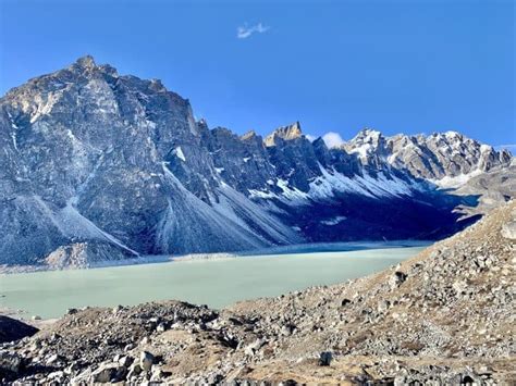 Hiking the Stunning Gokyo Lakes Trek to the 4th & 5th Lakes | TripTins