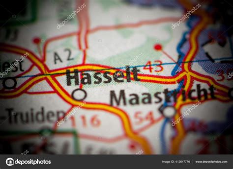 Hasselt Belgium Map Stock Photo by ©aliceinwonderland2020 412647776