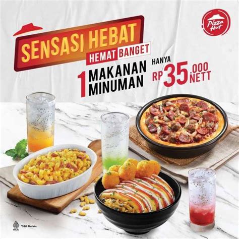 Promo Pizza Hut Terbaru Februari 2023 Paket Lezat Hemat Banget Hanya