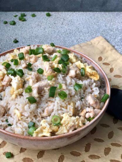 Chicken And Egg Fried Rice Chefkraft