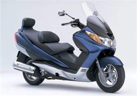 Suzuki Burgman AN 250 2004 06 I E Prezzo E Scheda Tecnica Moto It