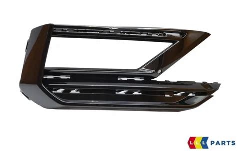 Neu Original Volkswagen Vw Tiguan R Line Vorne Sto Stange Unten Grill