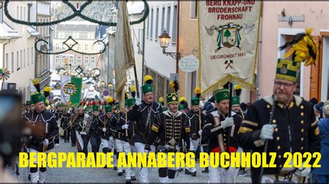 Gro E Bergparade In Annaberg Buchholz Youtube