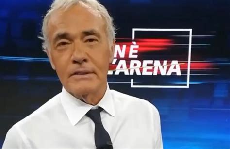 Faccia a faccia Non è lArena Massimo Giletti e lincontro più atteso