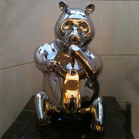 China Stainless Steel Panda Sculpture Manufacturer And Supplier Haihui