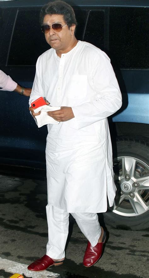 Raj Thackeray And Son Amit Thackeray Spotted At Mumbai Airport