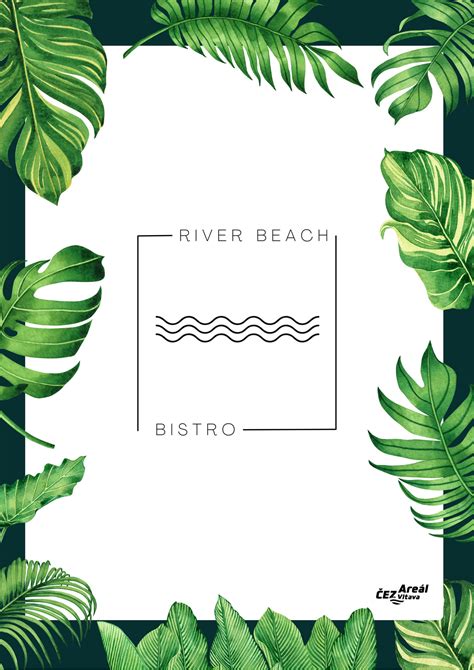 Publikace Menu River Beach Bistro Ez Are L Vltava Strana