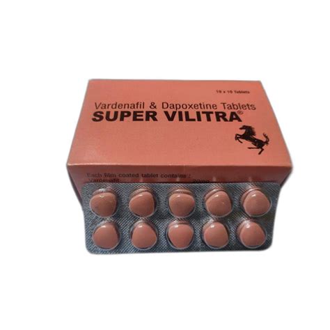 Super Vilitra Tablets At Rs Stripe Vardenafil Tablets In Nagpur