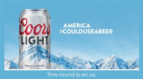 Coors Light Printable Rebate