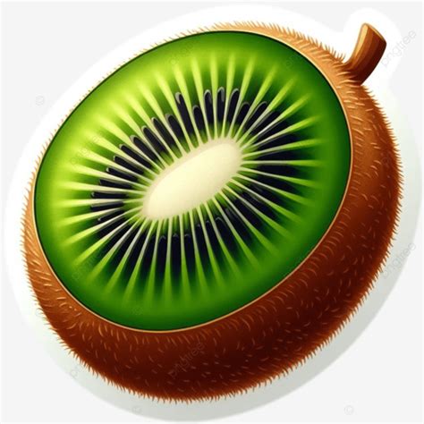 Kiwi Fruits Slice Kiwis Kiwi Fruit PNG Transparent Image And Clipart