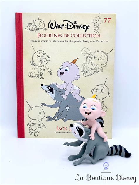 Livre Figurines de collection Jack Jack Disney Hachette 77 Encyclopédie