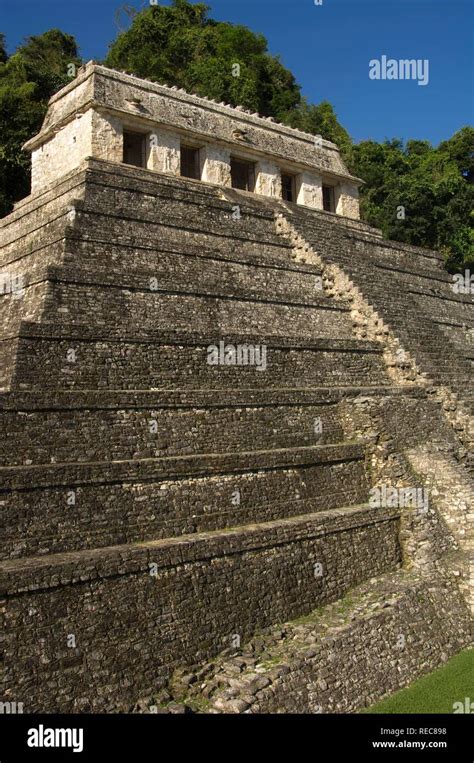 Palenque Unesco World Heritage Site Templo De Las Inscripciones