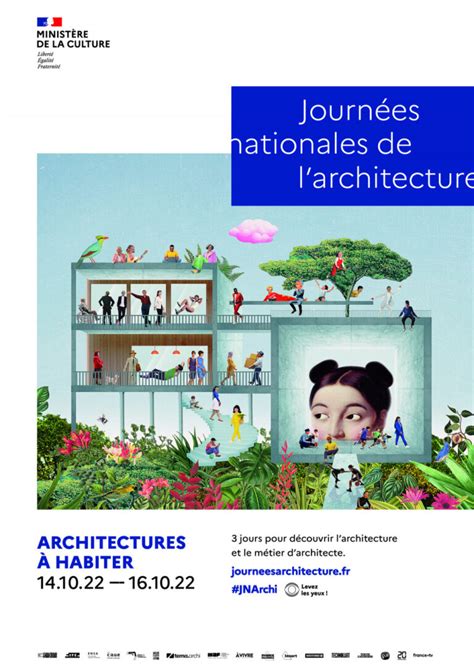 Journées nationales de l architecture sur le thème Architectures à