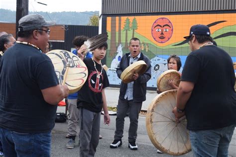 Alberni Celebrates First Nations Heritage With New Mural Vancouver