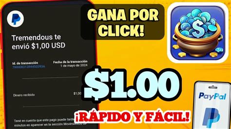 Nueva App Click For Money Aplicaci N Para Ganar Dinero A Paypal