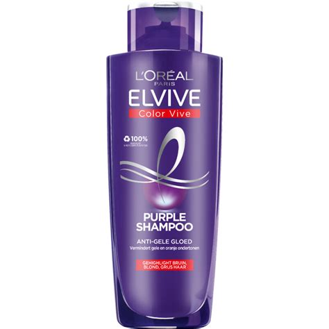 Loréal Paris Elvive Color Vive Purple Shampoo Bestellen Albert Heijn