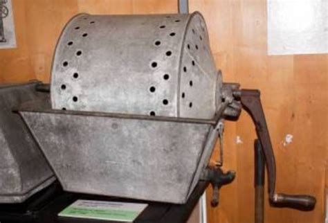 NOV 15 1851 1st Washing Machine The First Drum Washing Machine Was