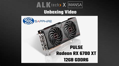 Unboxing Sapphire Pulse Radeon Rx Xt Gb Gddr Youtube