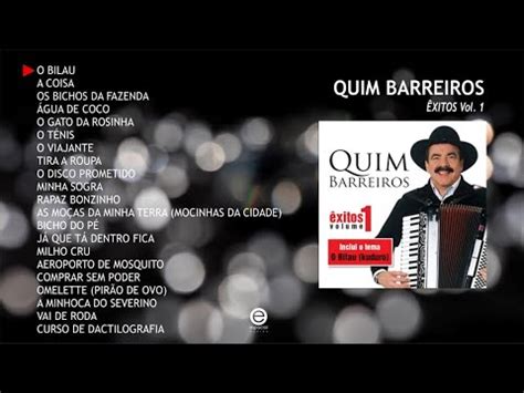 Quim Barreiros Êxitos vol 1 Full album YouTube