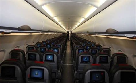 Sneak Peek Of The American A319 Interiors