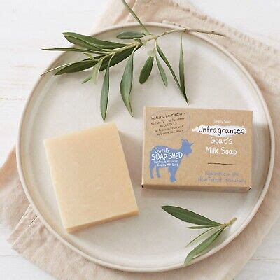 Cyril S Soap Shed Handmade Natural Goats Milk Soap Ebay