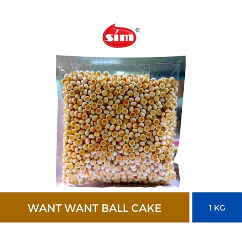 Want Want Ball Cake 1 Kg Shopee Malaysia