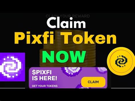 How To Claim Your Pixfi Token Pixelverse Withdrawal Update YouTube