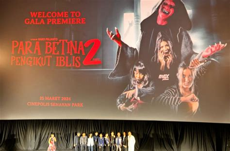 Para Betina Pengikut Iblis 2 Siap Tayang Di Bioskop Mulai 28 Maret TRAX