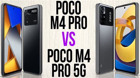 Poco M4 Pro Vs Poco M4 Pro 5g Comparativo Youtube