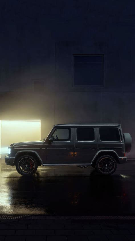 720x1280 Black Mercedes G Wagon 2023 Moto G,X Xperia Z1,Z3 Compact,Galaxy S3,Note II,Nexus ,HD ...